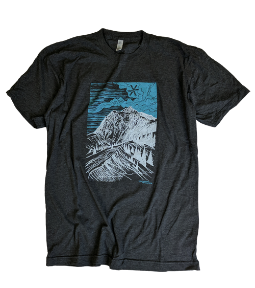 Karakoram RP Roberts - Shuksan, logo gear