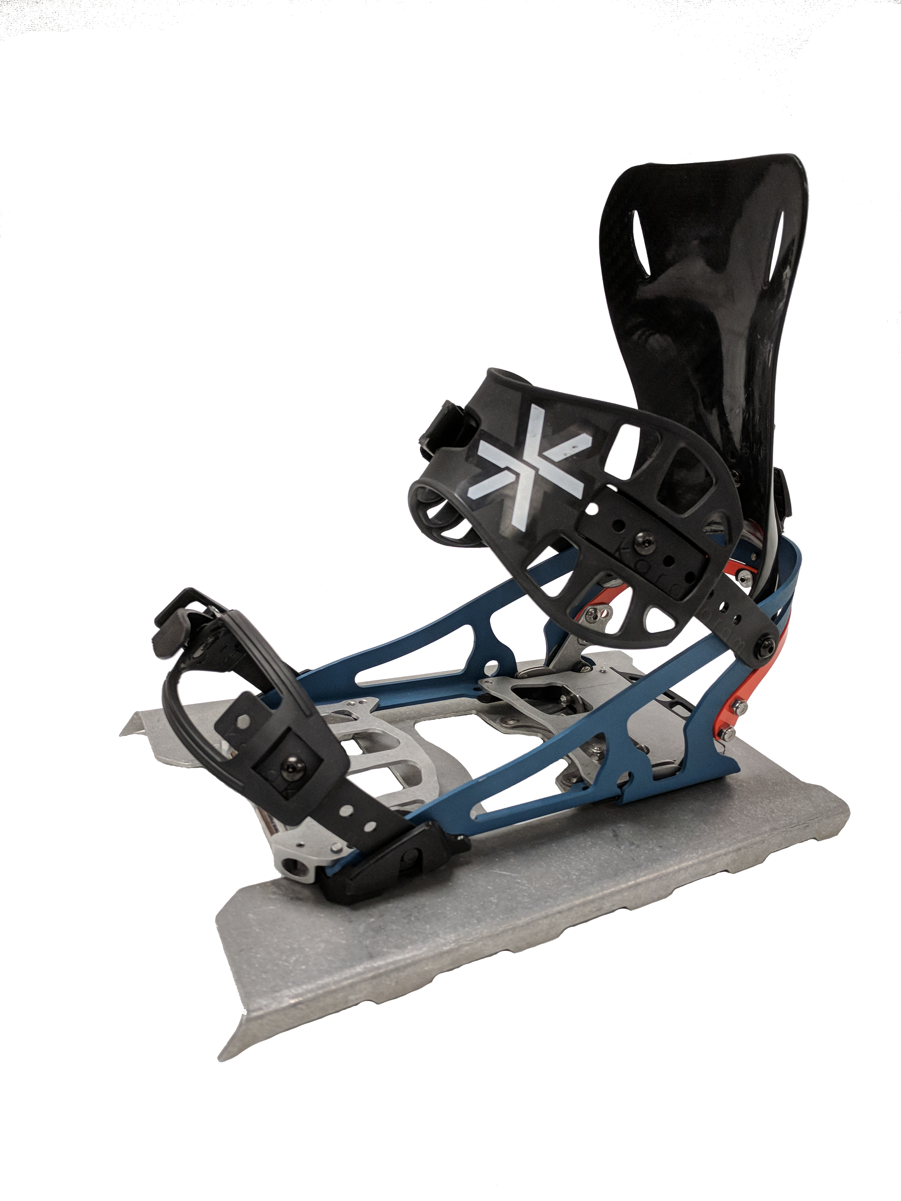 Karakoram Sender Plates, crampons splitboard accessories