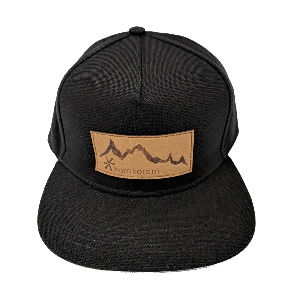 Karakoram Mountain Shadow Hat, logo gear