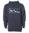 Karakoram Mountain Scanner Hoodie, logo gear