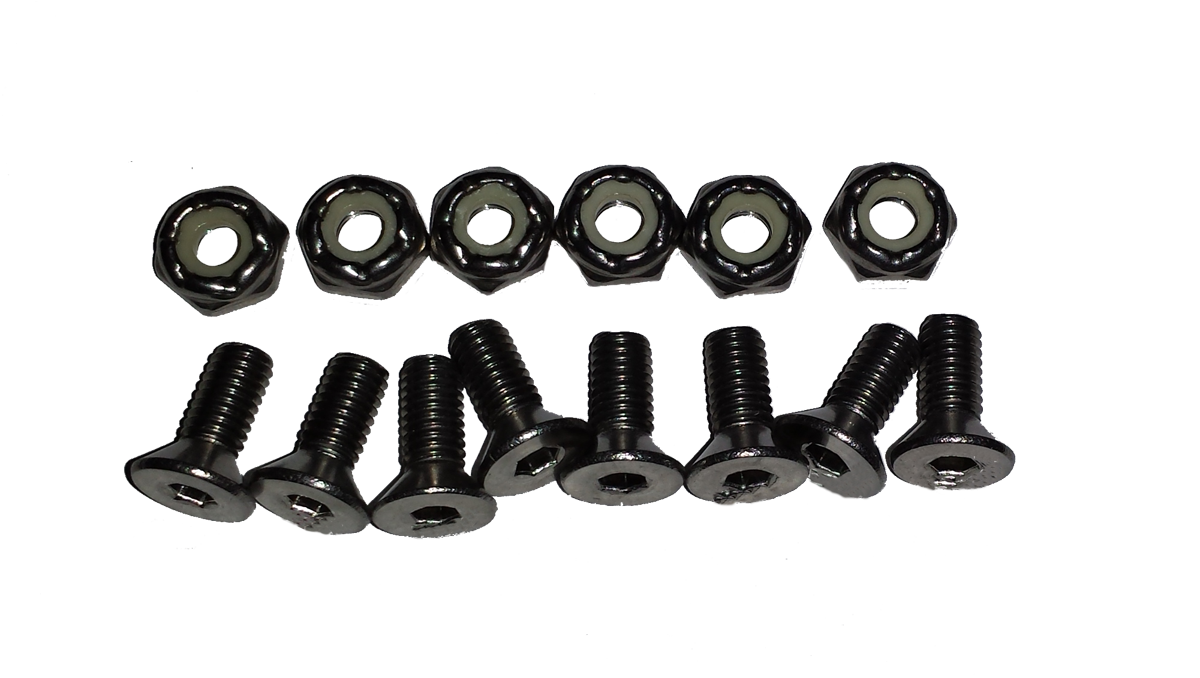 Karakoram UltraClip 1.0 Thru-Mount Hardware, hardware spare parts, view 2 of 3
