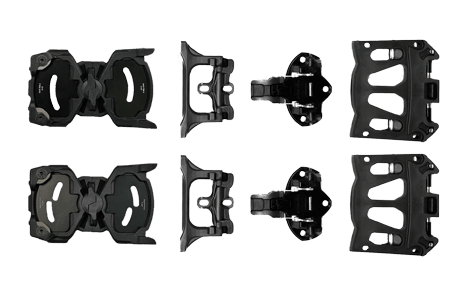 Karakoram Connect Split Conversion Kit 3.0, interfaces splitboard accessories