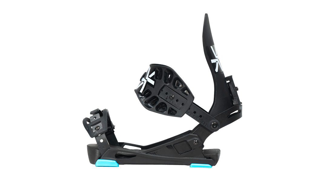 Karakoram Continuum 2.0, bindings, side angle