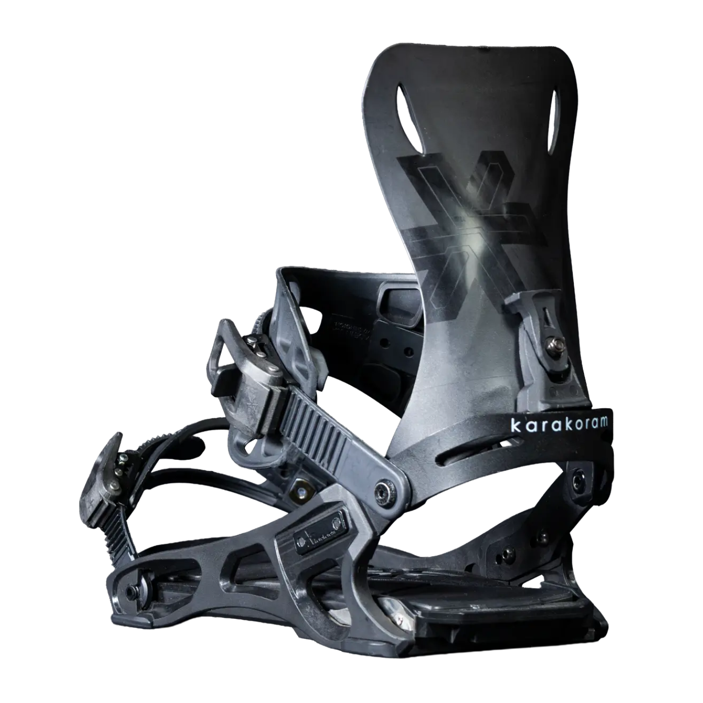 Karakoram FREE RANGER SPLIT, bindings splitboard bindings, 45-degree buckle-side angle
