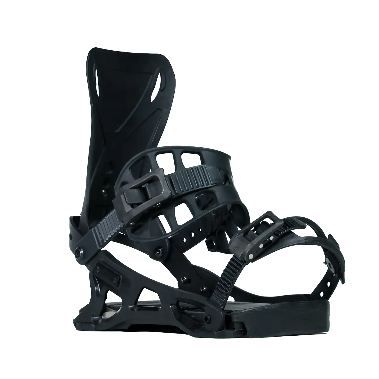 Karakoram FREE RANGER SPLIT, bindings splitboard bindings, 45-degree front buckle-side angle