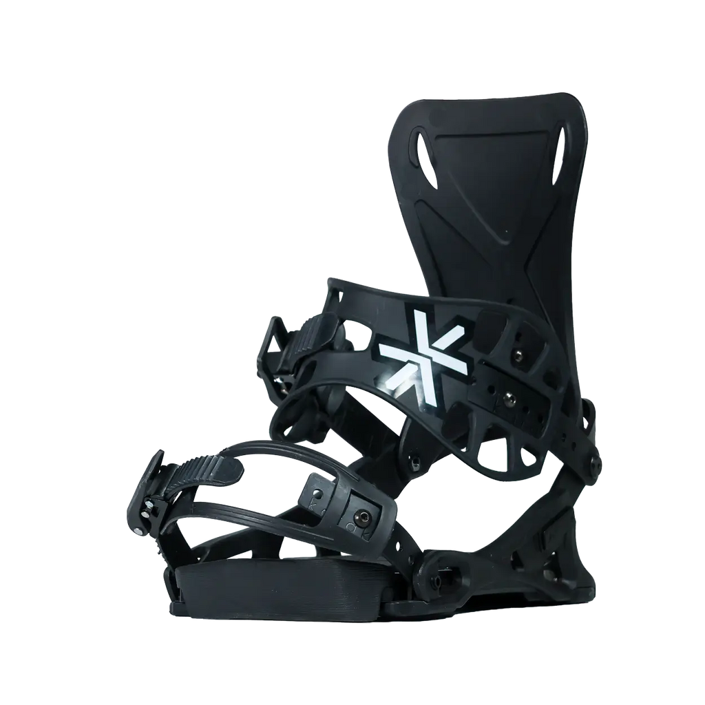 Karakoram FREE RANGER SPLIT, bindings splitboard bindings, 45-degree front logo-side angle