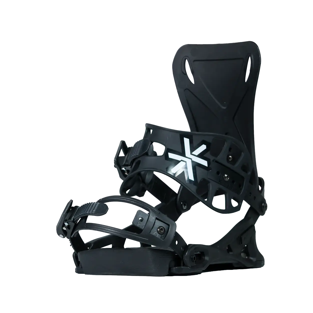 Karakoram FREE RANGER SPLIT, bindings splitboard bindings, 45-degree front logo-side angle