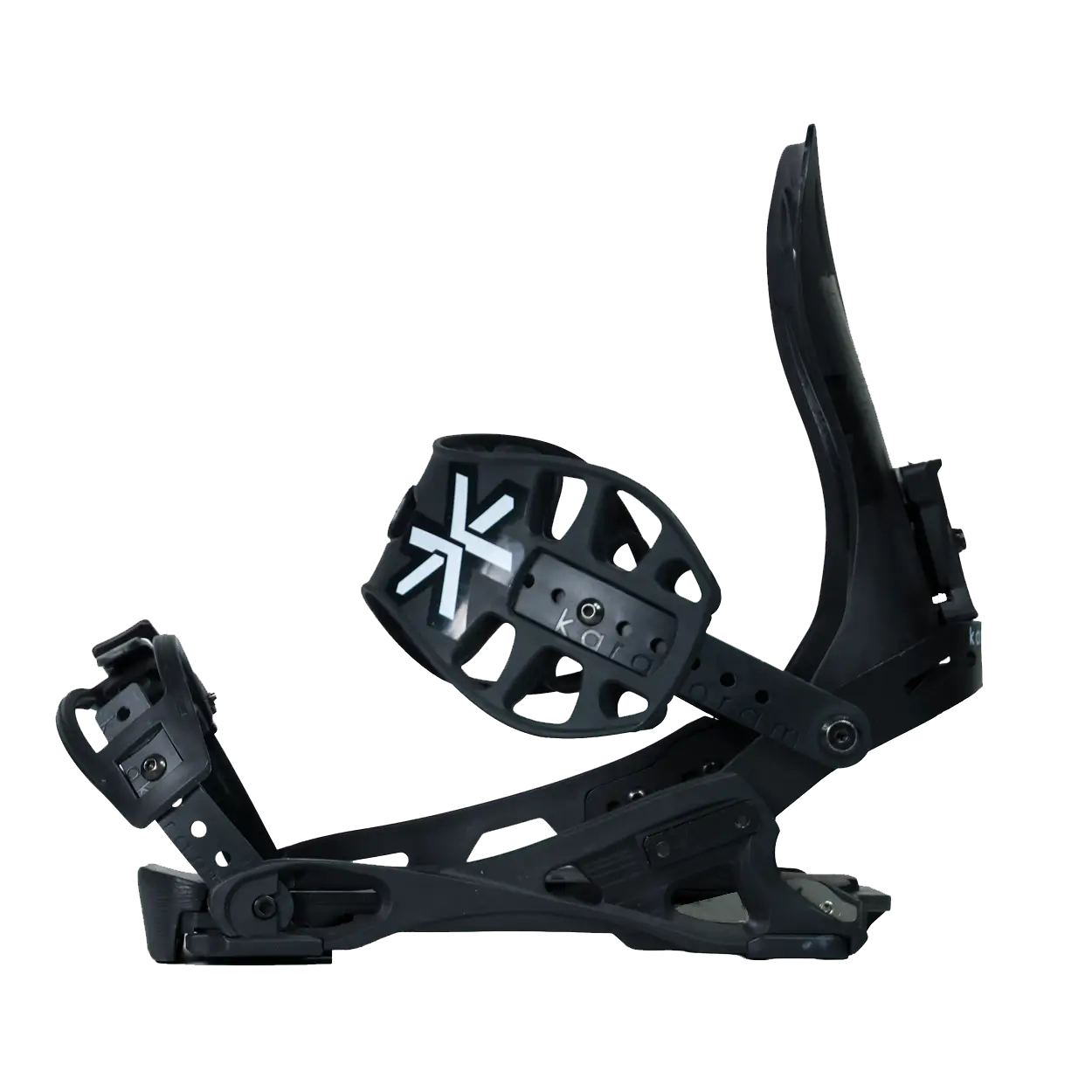 Karakoram FREE RANGER SPLIT, bindings splitboard bindings, side profile