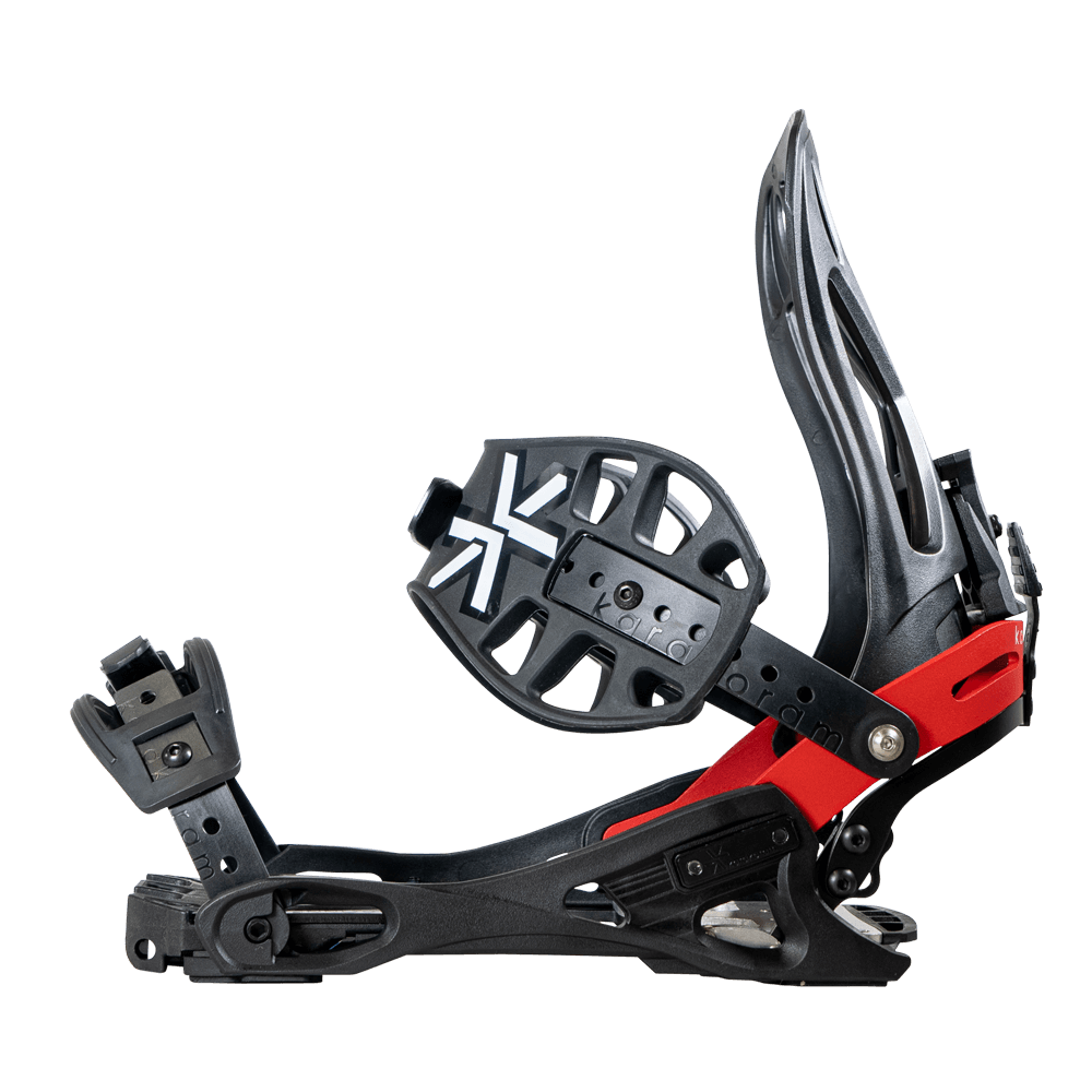 Karakoram GRIZZLY SPLIT, bindings splitboard bindings, side angle