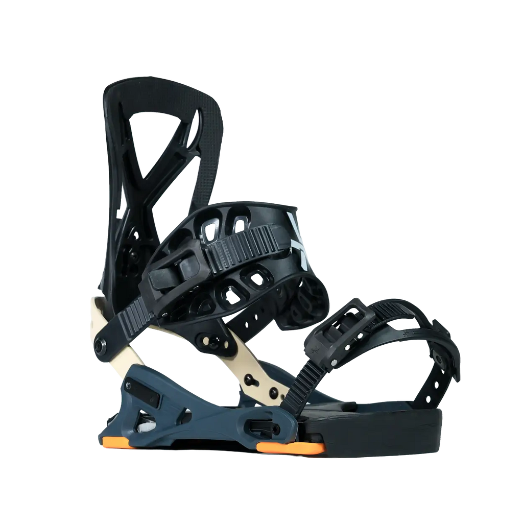 Karakoram Layback, 45-degree front buckle-side angle