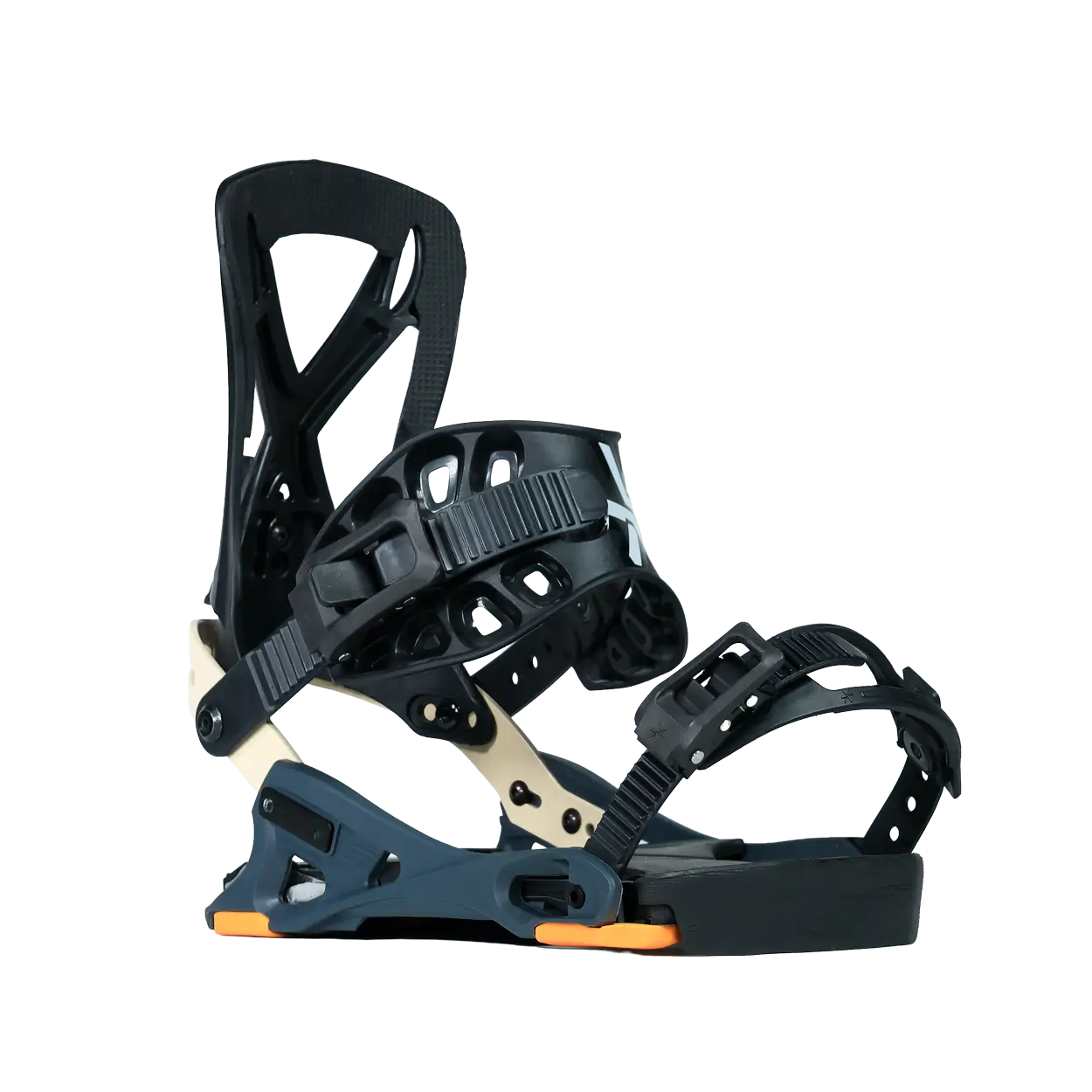Karakoram Layback, 45-degree front buckle-side angle