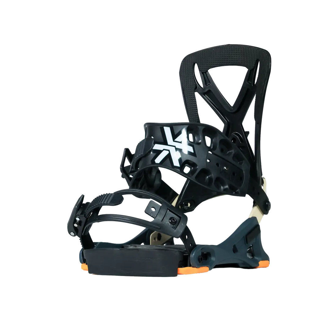 Karakoram Layback, 45-degree logo-side angle
