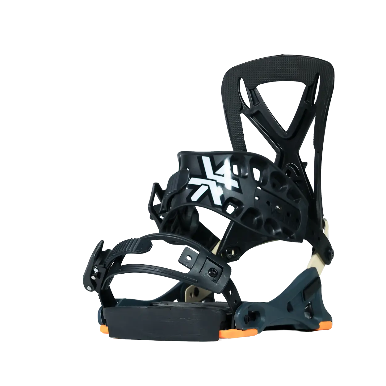 Karakoram Layback, 45-degree logo-side angle