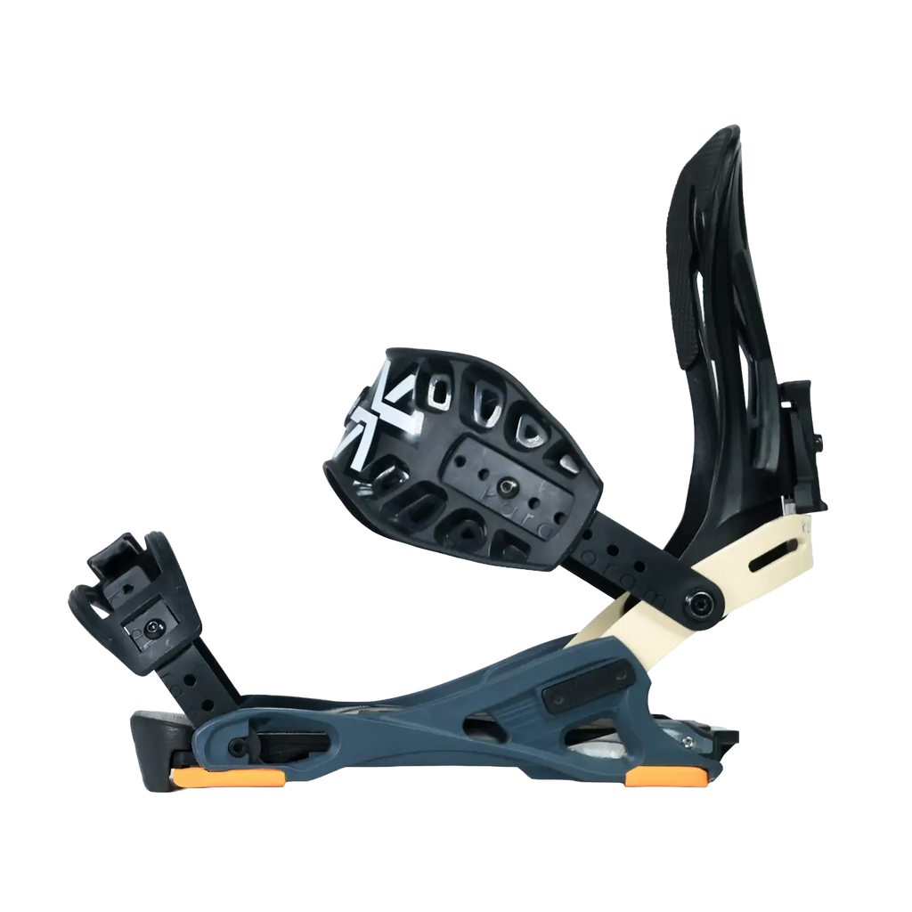 Karakoram Layback, side profile