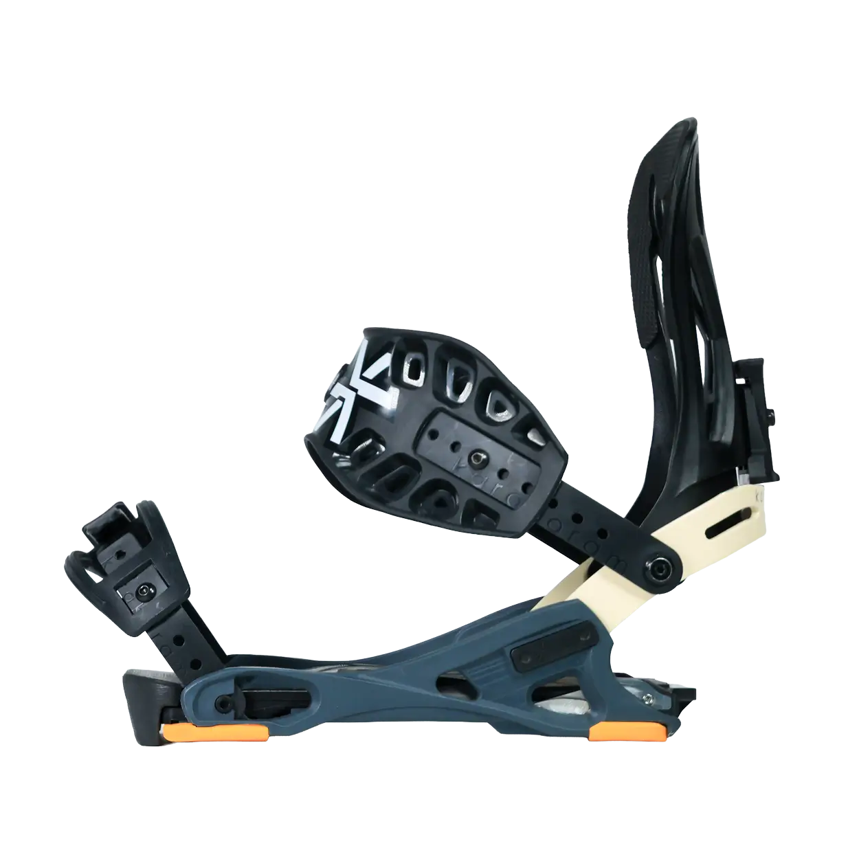 Karakoram Layback, side profile