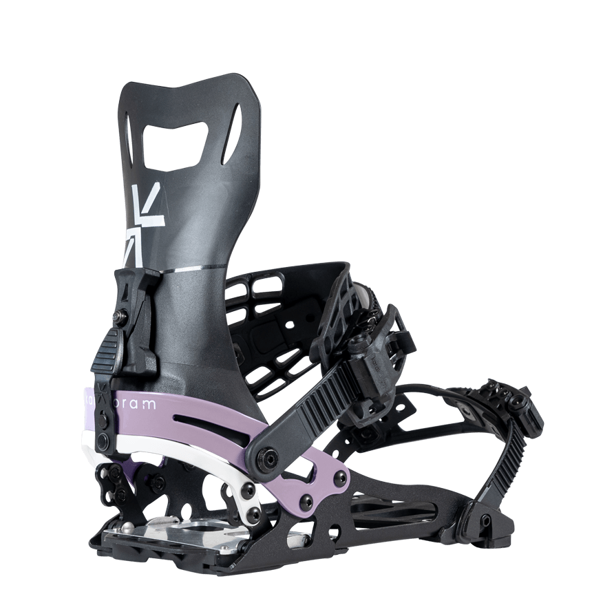 Karakoram NOMAD-W, bindings splitboard bindings, 45-degree angle