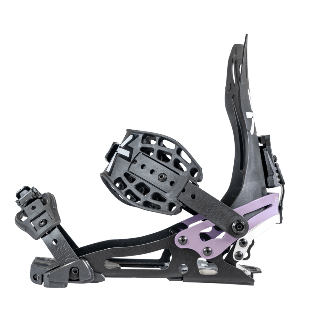 Karakoram NOMAD-W, bindings splitboard bindings, side angle