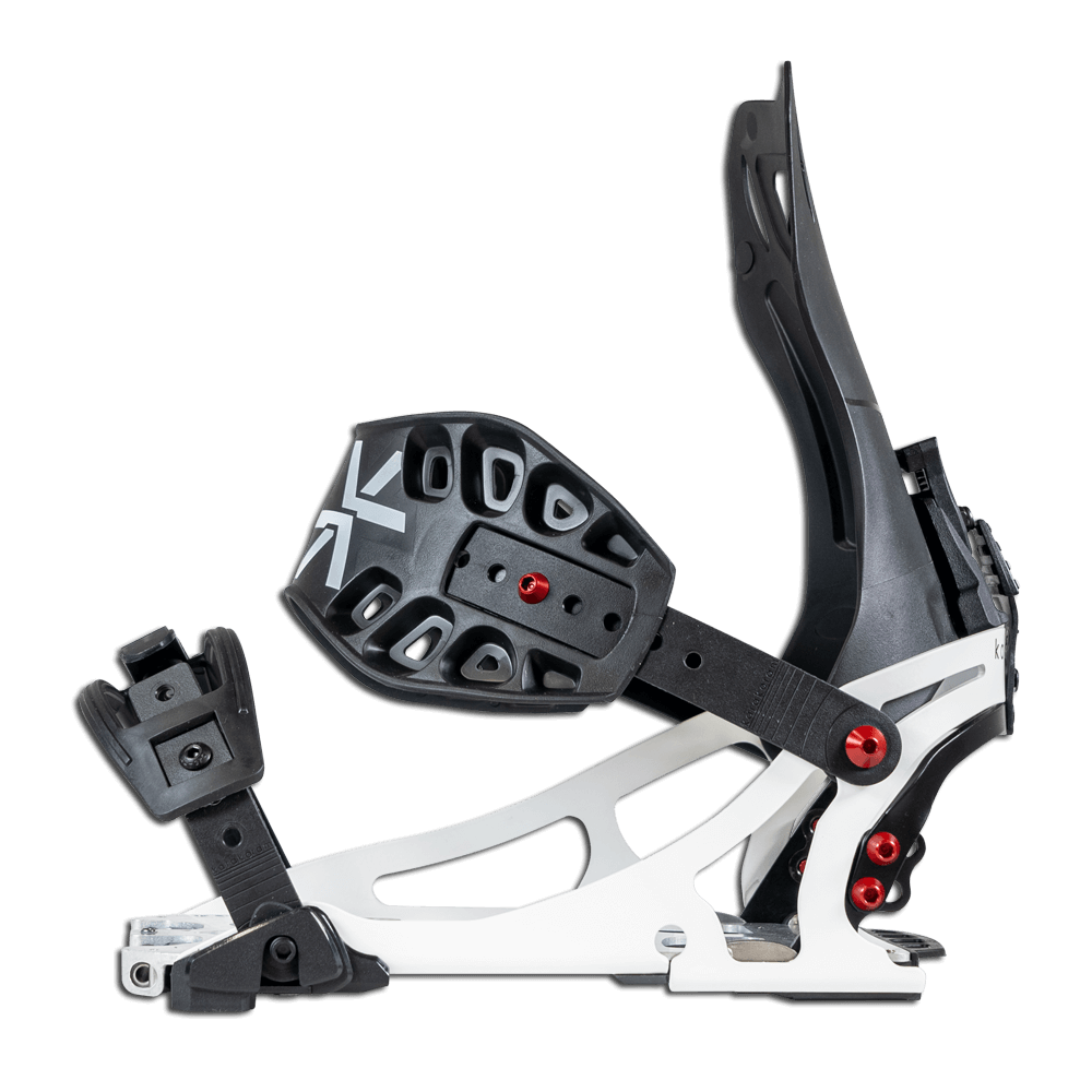 Karakoram PRIME-X, bindings splitboard bindings, side angle