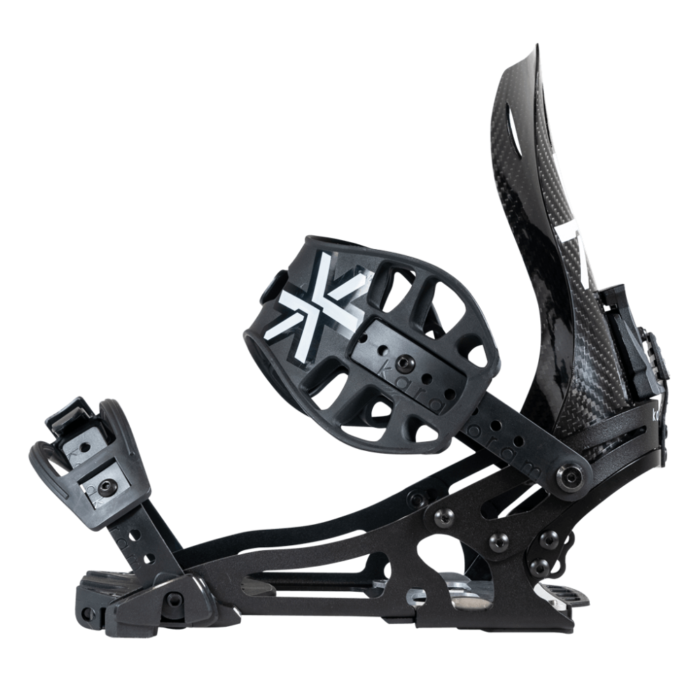 Karakoram Straightline, bindings splitboard bindings, side angle