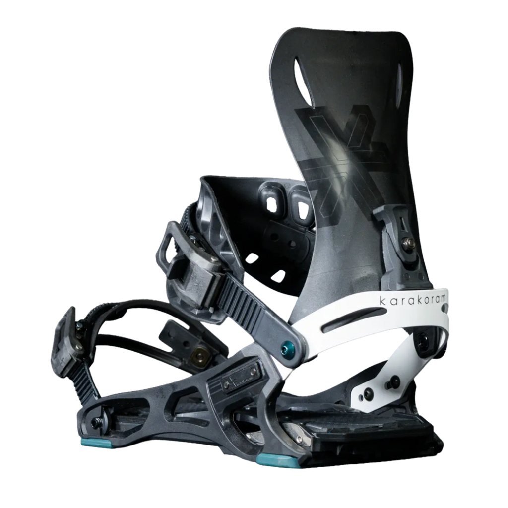 Karakoram Ultra Ranger + Quiver Connectors, bindings quiver bindings, 45-degree buckle-side angle