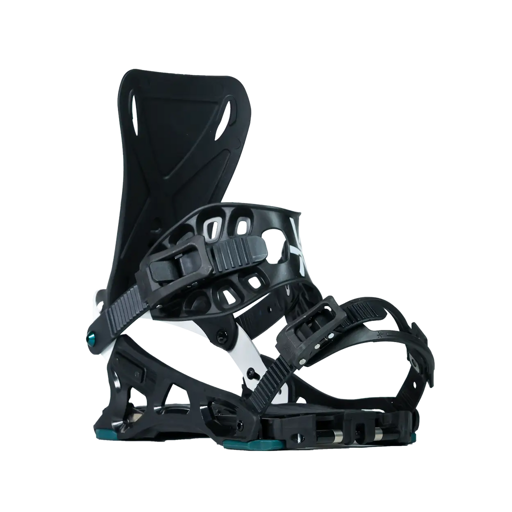 Karakoram Ultra Ranger + Quiver Connectors, bindings quiver bindings, 45-degree front buckle-side angle