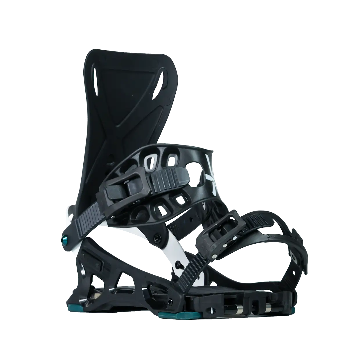 Karakoram Ultra Ranger + Quiver Connectors, bindings quiver bindings, 45-degree front buckle-side angle