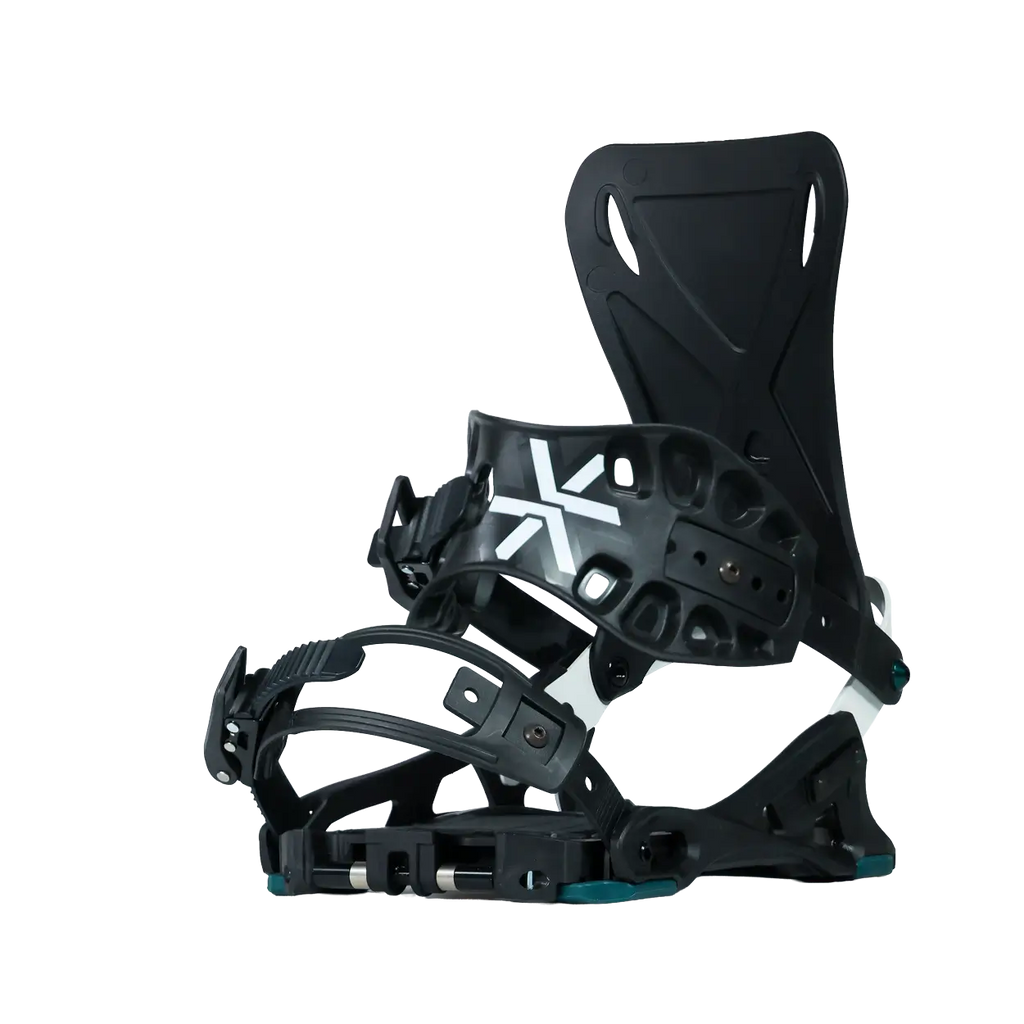 Karakoram Ultra Ranger + Quiver Connectors, bindings quiver bindings, 45-degree front logo-side angle