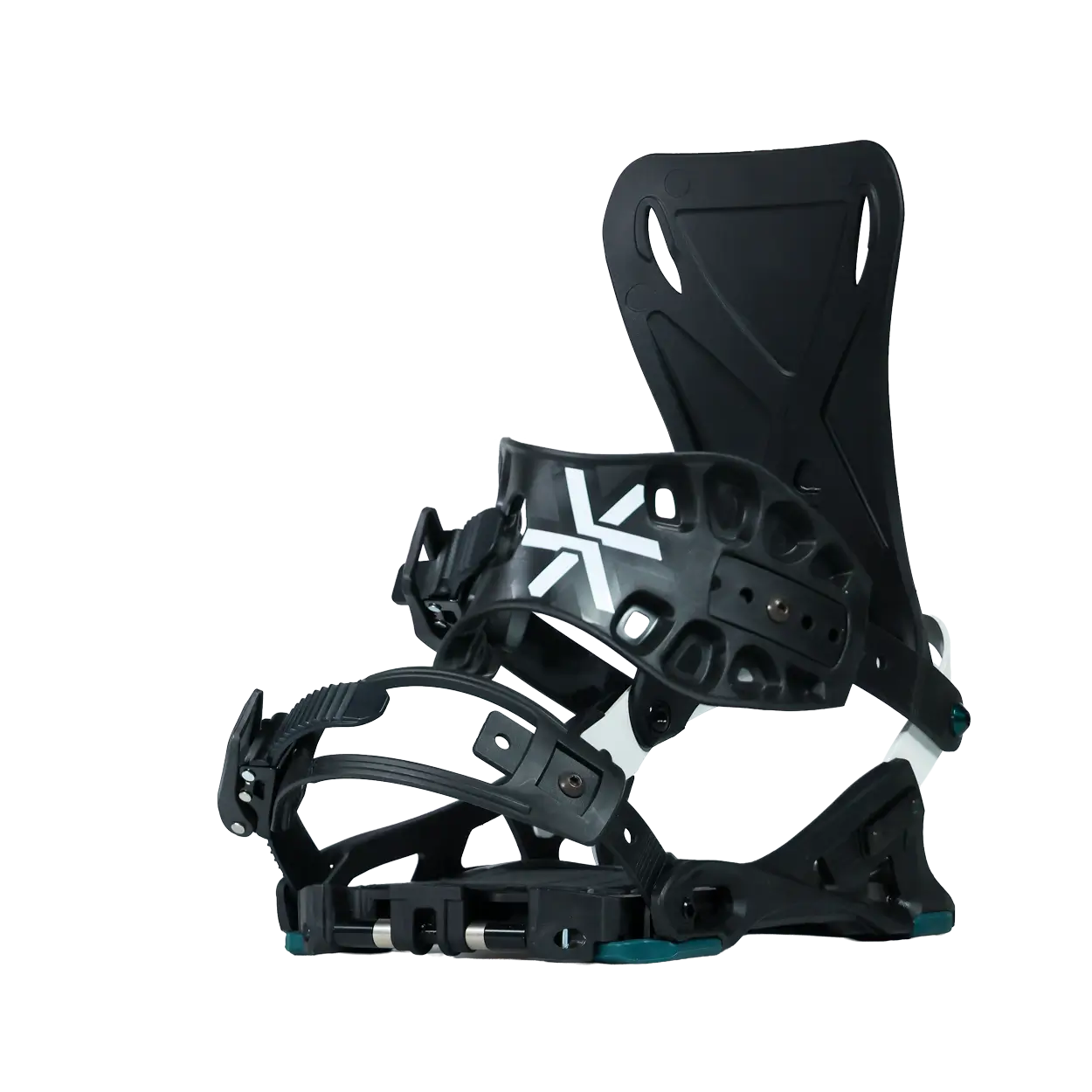 Karakoram Ultra Ranger + Quiver Connectors, bindings quiver bindings, 45-degree front logo-side angle