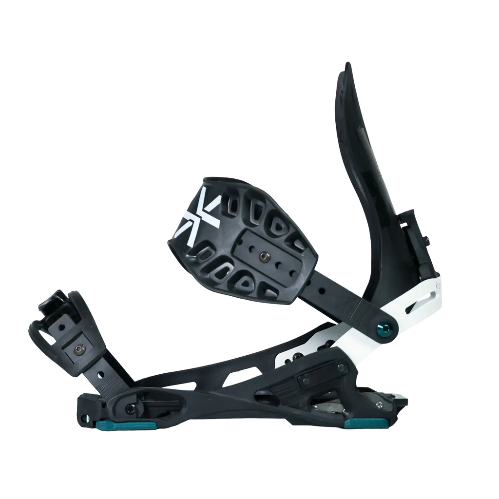 Karakoram Ultra Ranger + Quiver Connectors, bindings quiver bindings, side profile