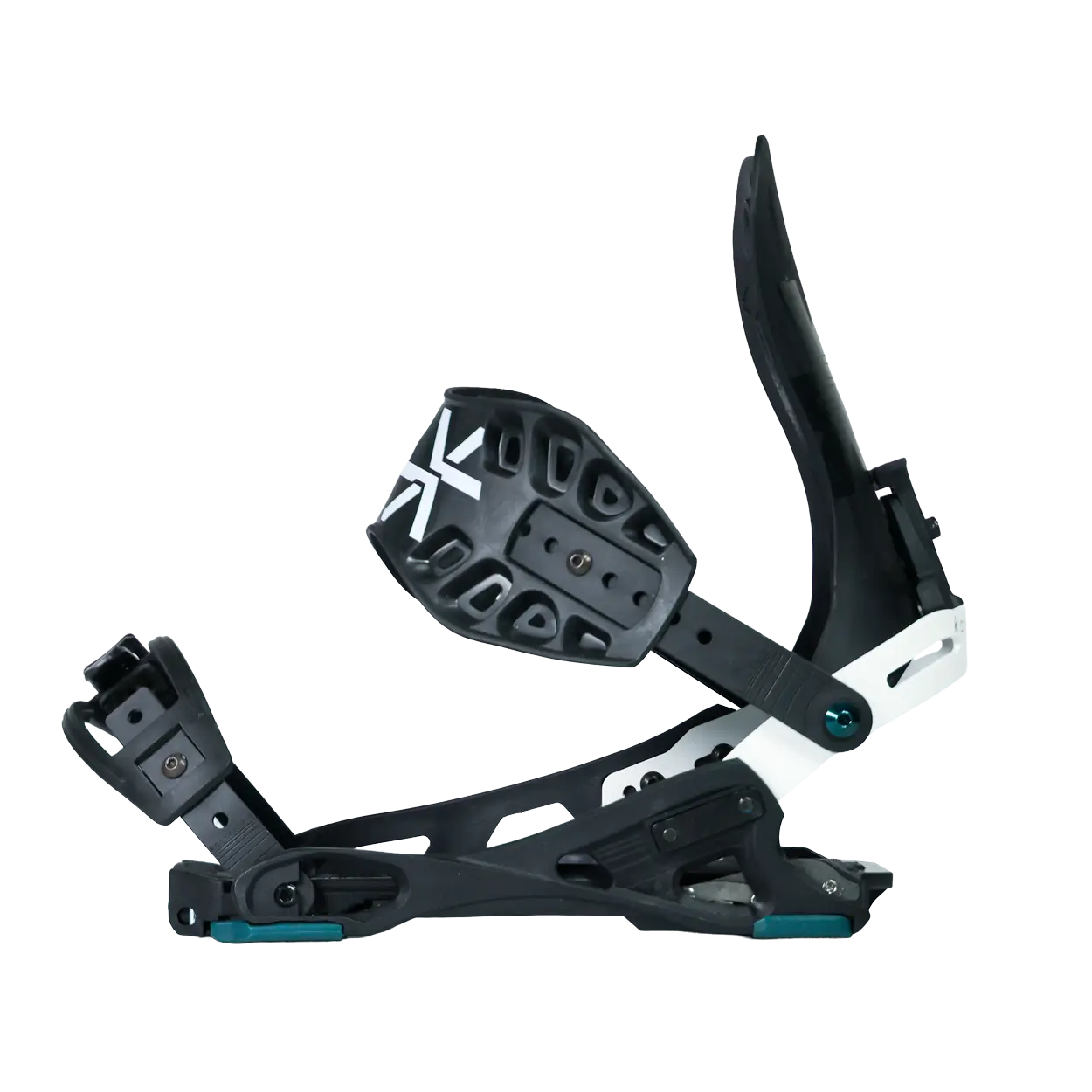Karakoram Ultra Ranger + Quiver Connectors, bindings quiver bindings, side profile