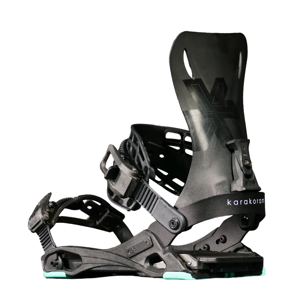 Karakoram Wayfinder Split, bindings splitboard bindings, 45-degree buckle-side angle