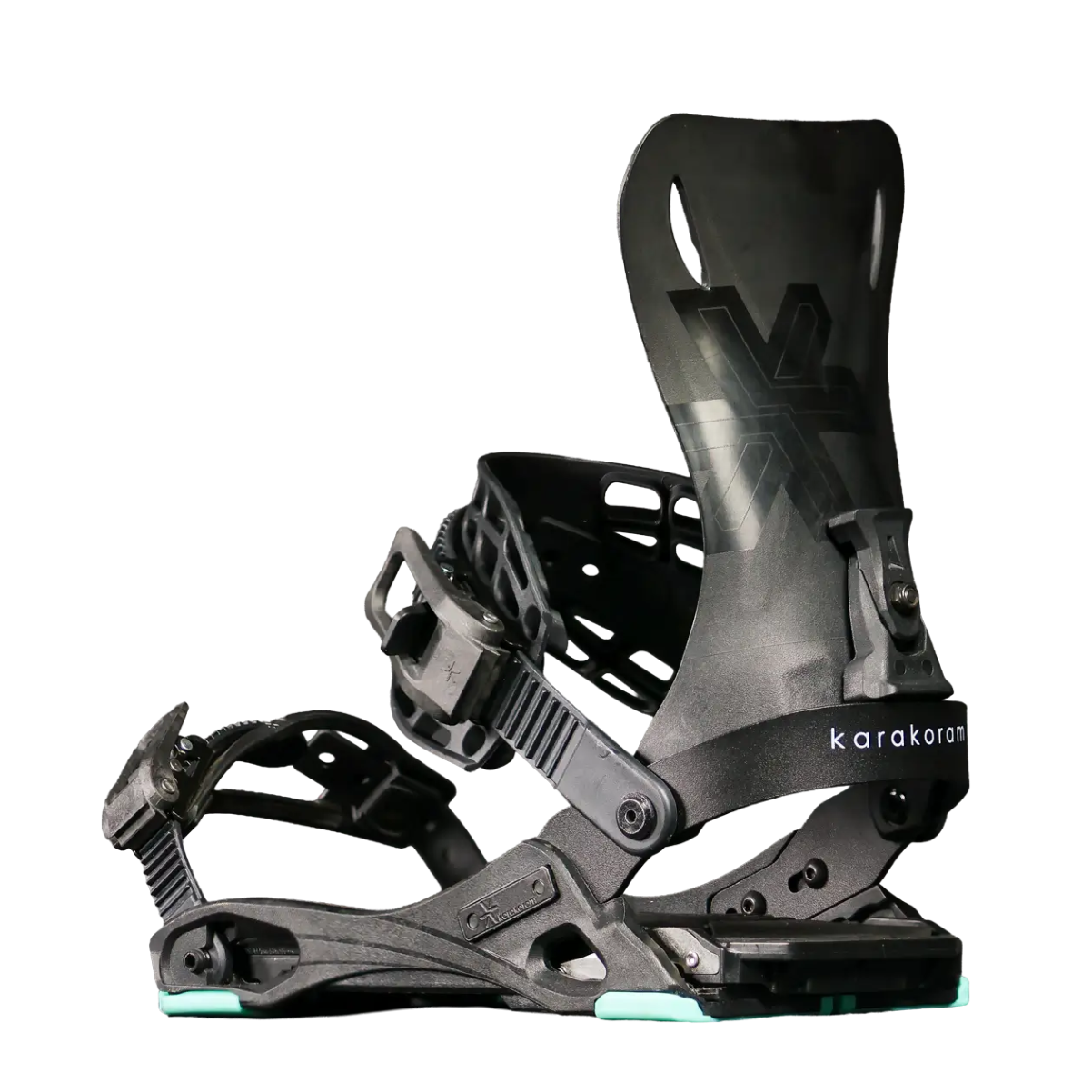 Karakoram Wayfinder Split, bindings splitboard bindings, 45-degree buckle-side angle