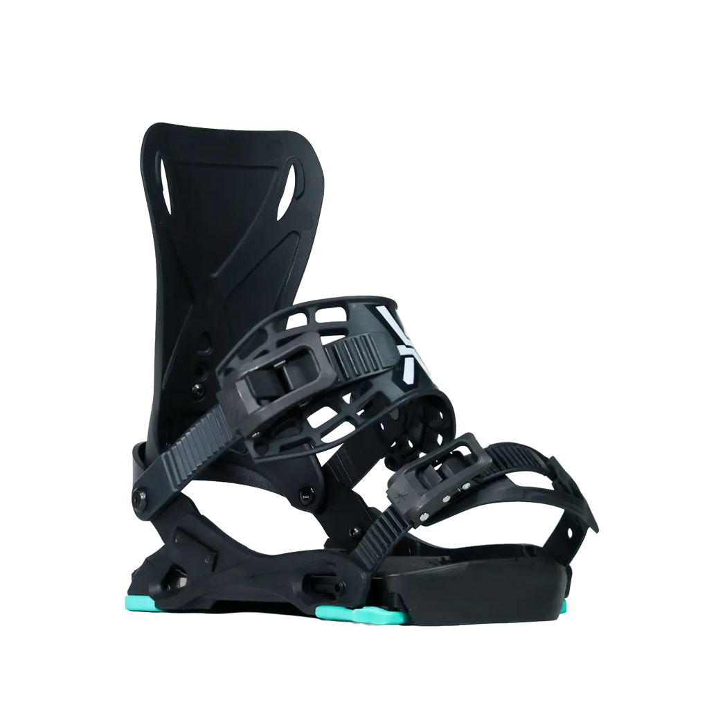 Karakoram Wayfinder Split, bindings splitboard bindings, 45-degree front buckle-side angle