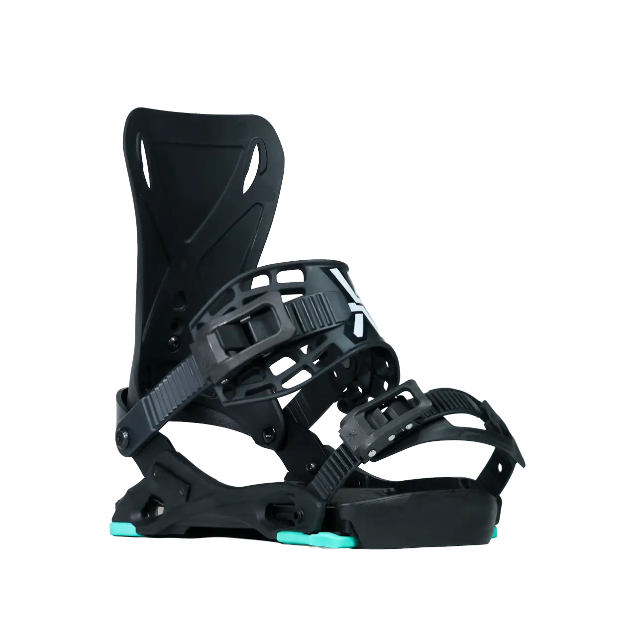 Karakoram Wayfinder Split, bindings splitboard bindings, 45-degree front buckle-side angle