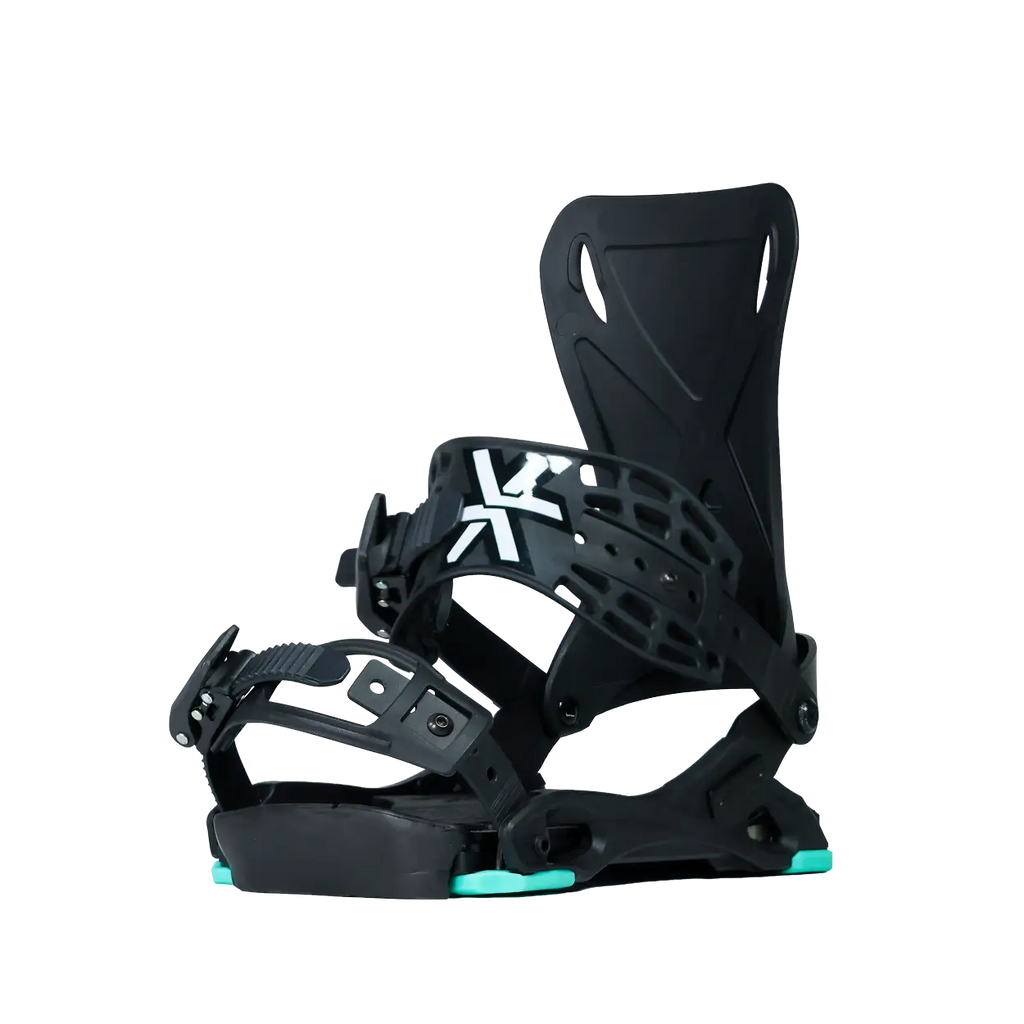 Karakoram Wayfinder Split, bindings splitboard bindings, 45-degree front logo-side angle