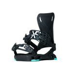 Karakoram Wayfinder Split, bindings splitboard bindings, 45-degree front logo-side angle