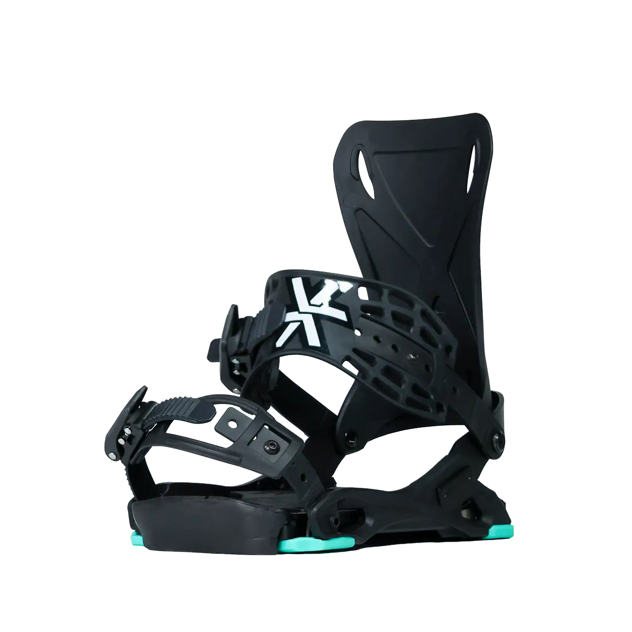 Karakoram Wayfinder Split, bindings splitboard bindings, 45-degree front logo-side angle
