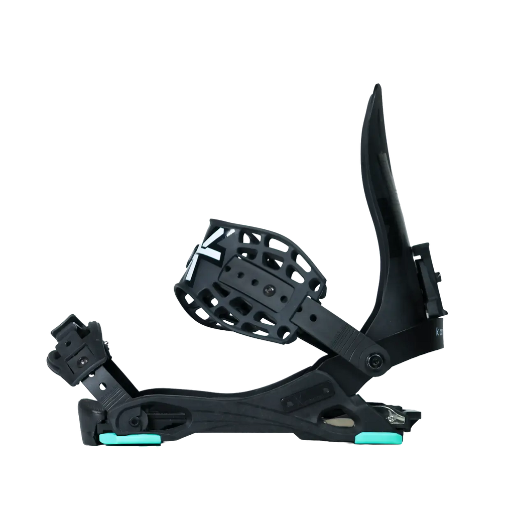 Karakoram Wayfinder Split, bindings splitboard bindings, side profile