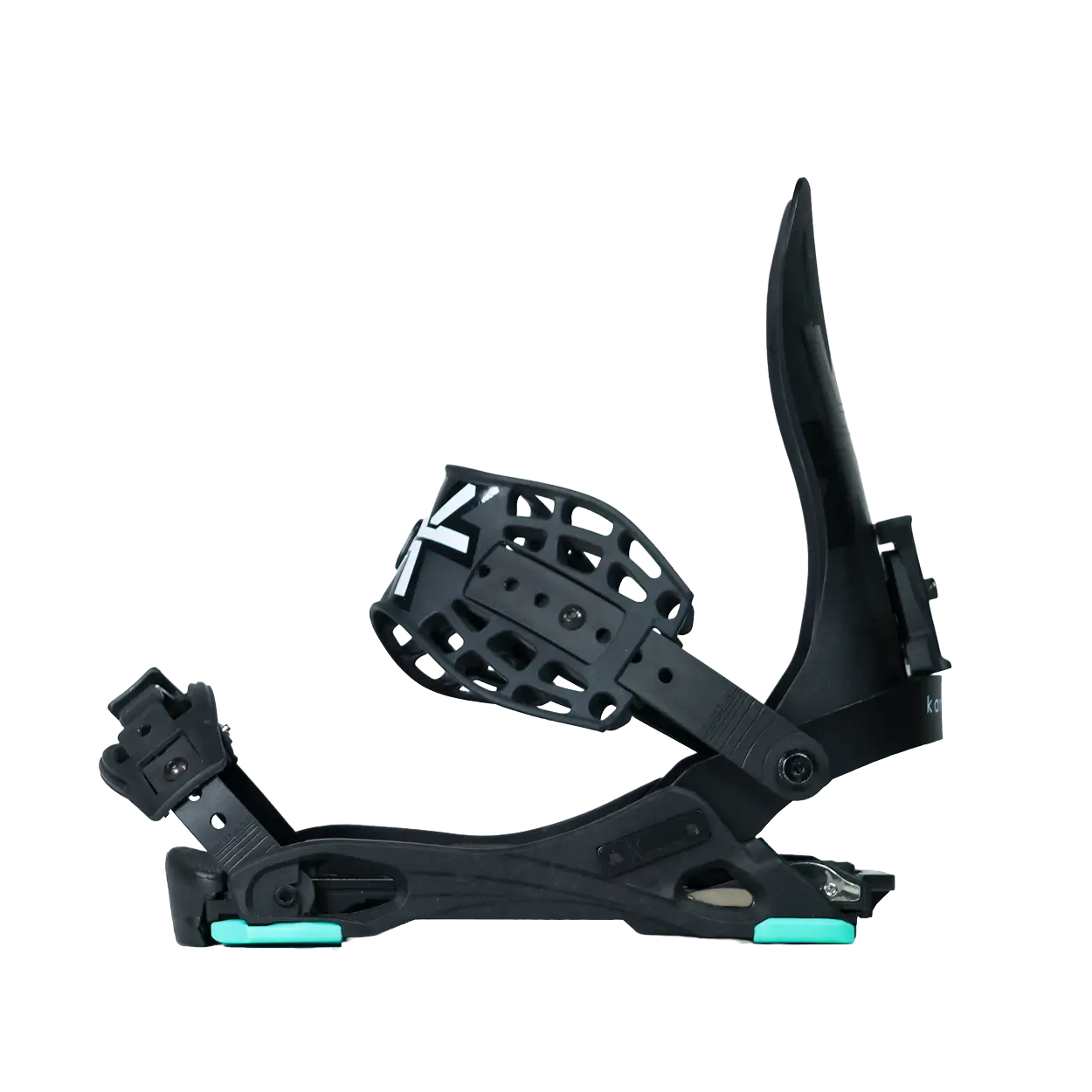 Karakoram Wayfinder Split, bindings splitboard bindings, side profile