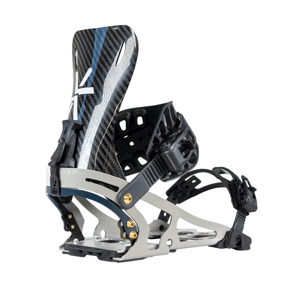 Karakoram X Carbon, bindings splitboard bindings, 45-degree angle