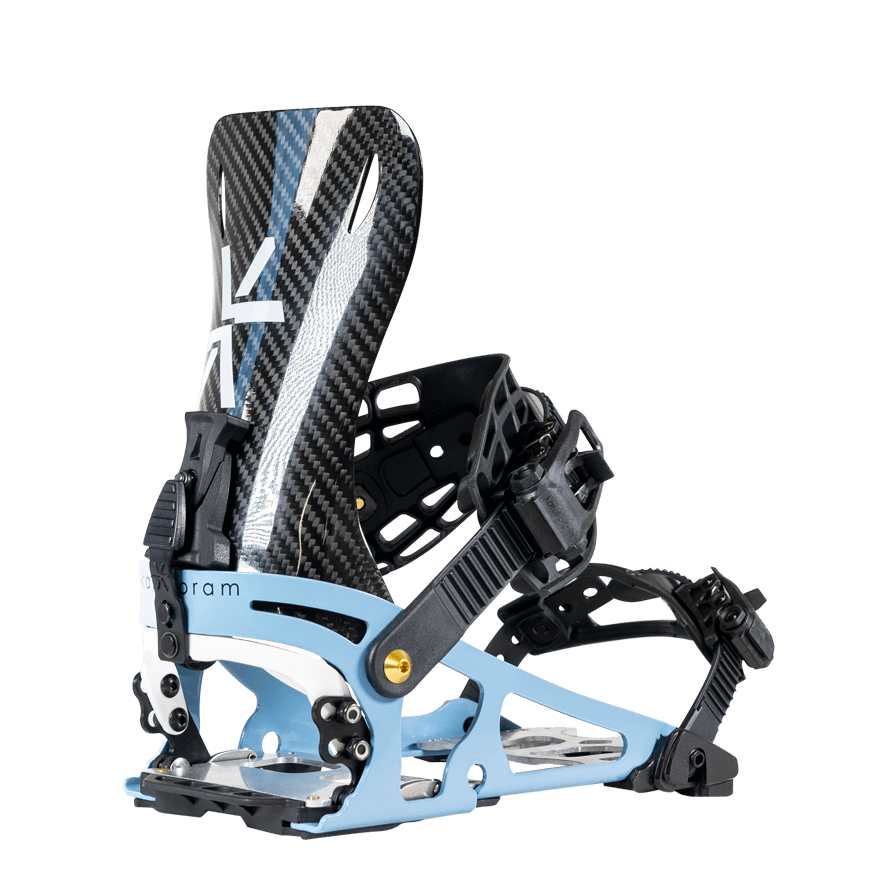 Karakoram X Carbon-W, bindings splitboard bindings, 45-degree angle