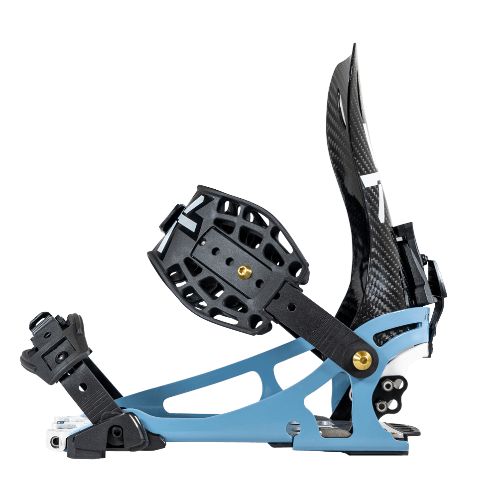 Karakoram X Carbon-W, bindings splitboard bindings, side angle