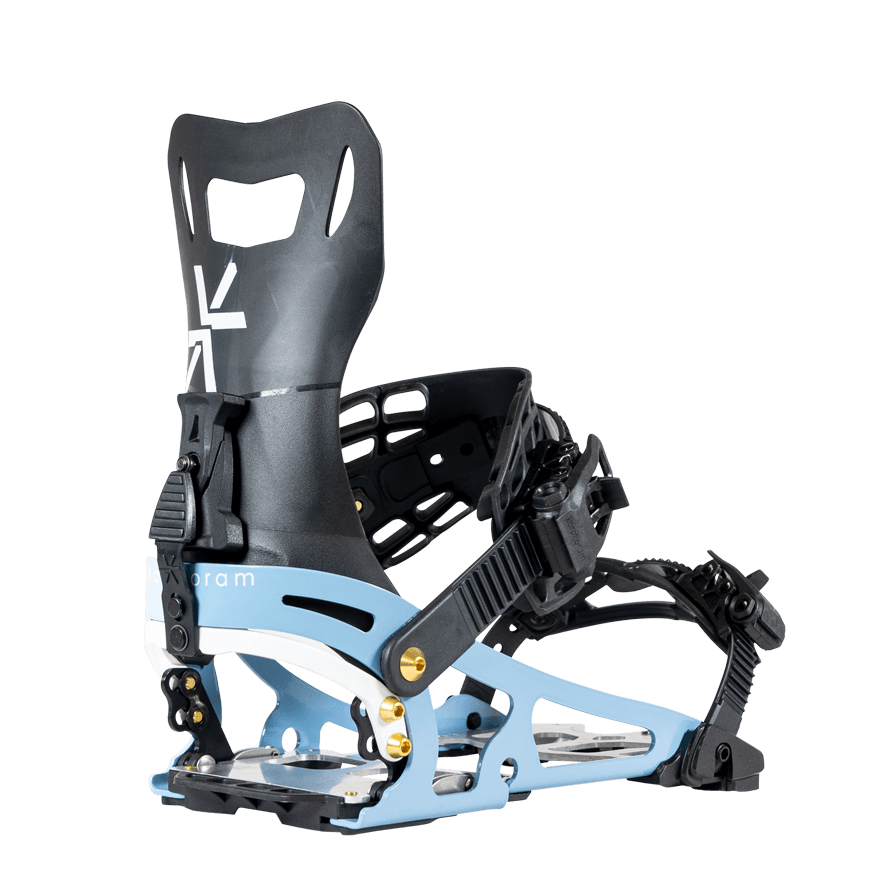 Karakoram PRIME-X-W, bindings splitboard bindings, 45-degree angle