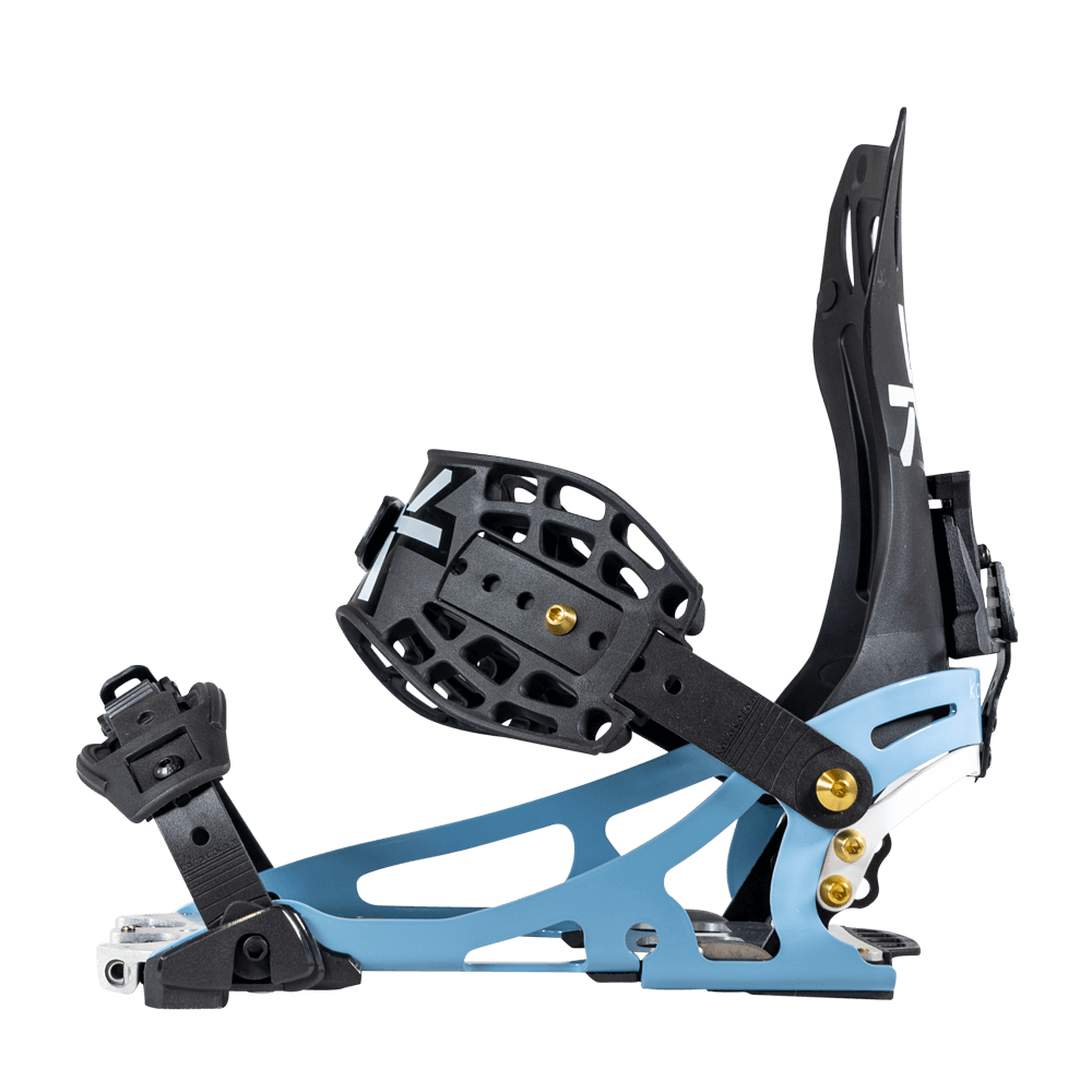 Karakoram PRIME-X-W, bindings splitboard bindings, side angle