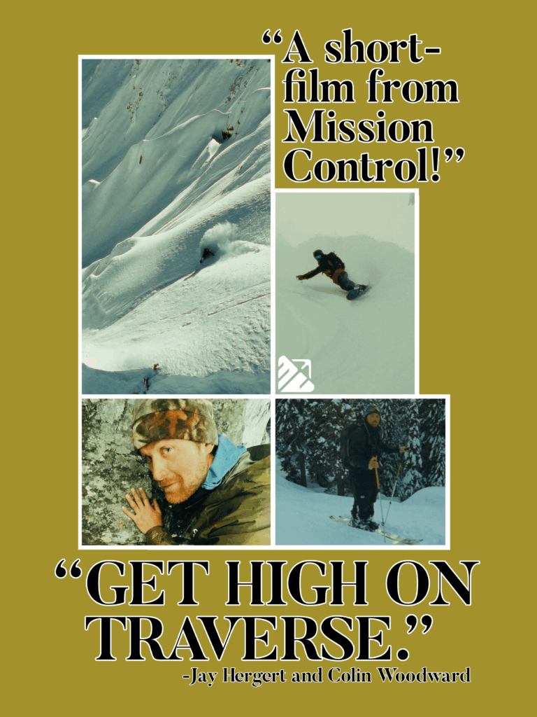 GET HIGH ON TRAVERSE — A Short Film from Mission Control