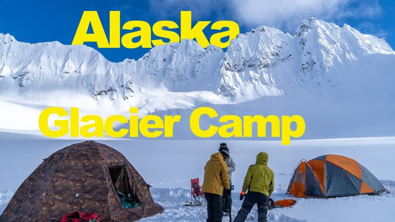 Inyo and Worm's Adventures: Alaska Glacier Camp