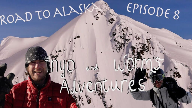 Inyo and Worm's Adventures: Road to Alaska