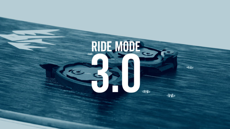 LIGHTER. FASTER. BETTER. STRONGER. Ride Mode 3.0