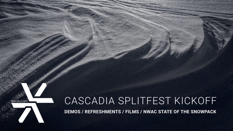 Cascadia Splitfest Kickoff at the Karakoram Showroom: RSVP and Event Info