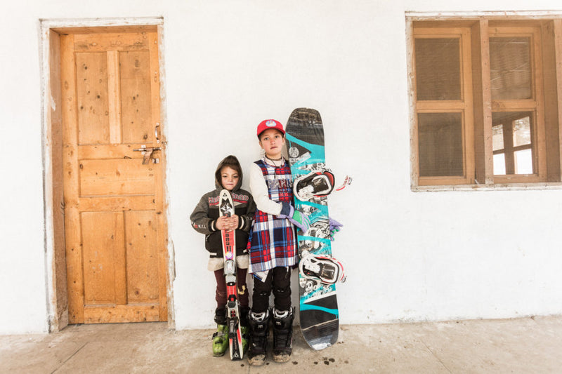 The future of snowboarding in Pakistan- crowdfund link
